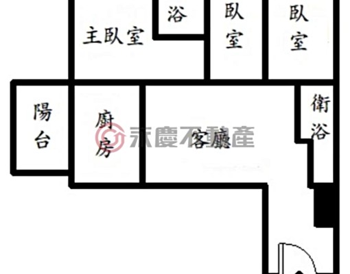 宏盛水悅電梯三房可寵可入籍可租補 - Image 11