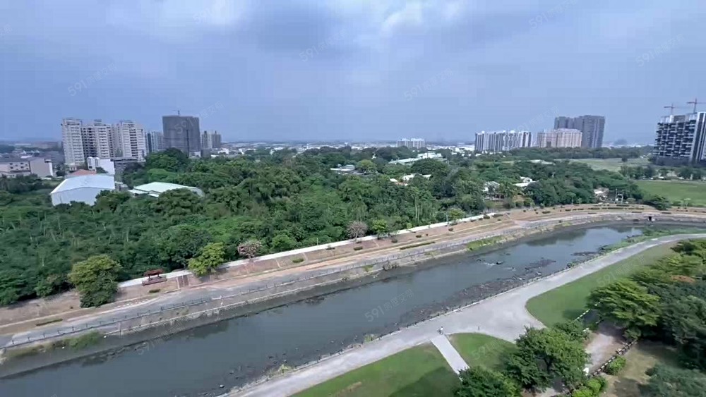 可寵可租補！德賢商圈✪樹河堤✪高樓景4改2+1大房|平面車位 - Image 1