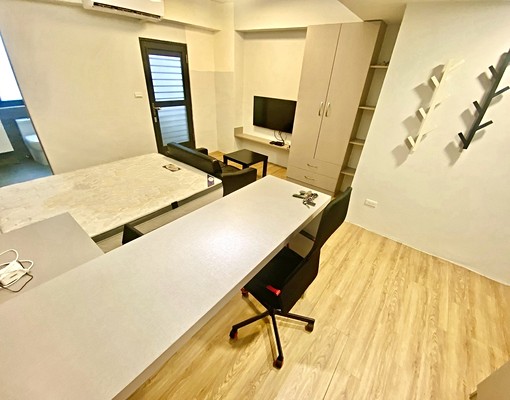 可租補😍類一房一廳系統裝潢🏠走路去逢甲👍陽台獨洗採光好 - 591租屋網 - Image 3