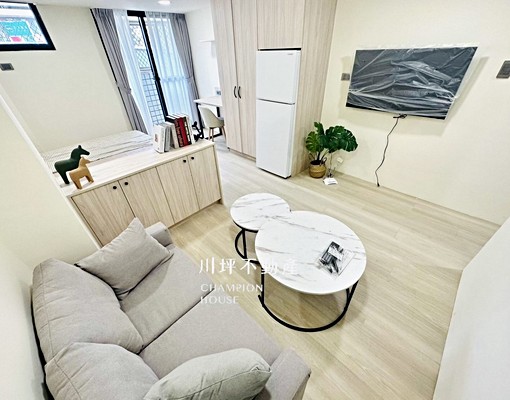 可租補😍全新完工系統櫃類一房一廳🏠陽台獨洗衛浴開窗可寵 - 591租屋網 - Image 1