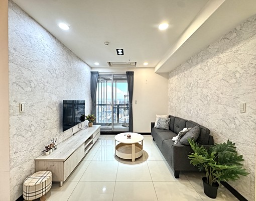 達麗世紀雙星次頂樓/大兩房裝潢B2大車位朝南衛浴開窗捷運水湳 - 591租屋網 - Image 2