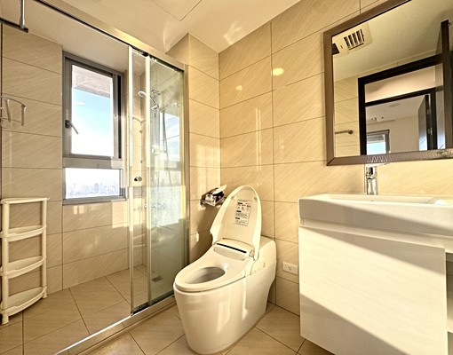 達麗/次頂樓/捷運/水湳經貿/中清文心優質景觀戶/B2大平車 - Image 11