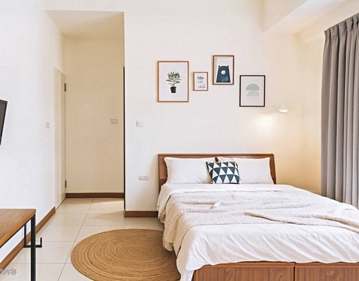 長榮路/電梯女生溫馨房/專人倒垃圾/只有一間6500 - 591租屋網 - Image 7