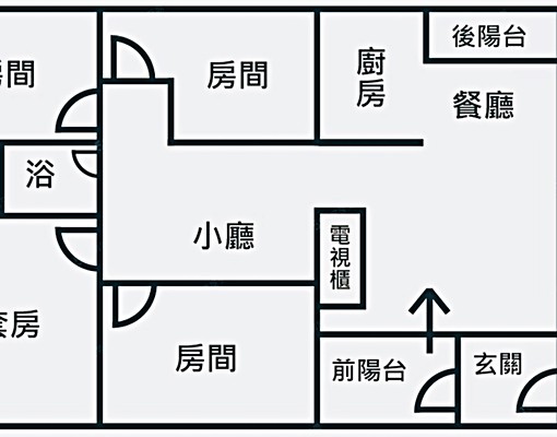 🏠南區大四房+車位·三面採光·鄰近中興大學 - 591租屋網 - Image 14