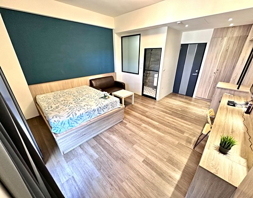 超大間電梯採光套房💕陽台獨洗曬✨可寵可貓💕可租補 - Image 7