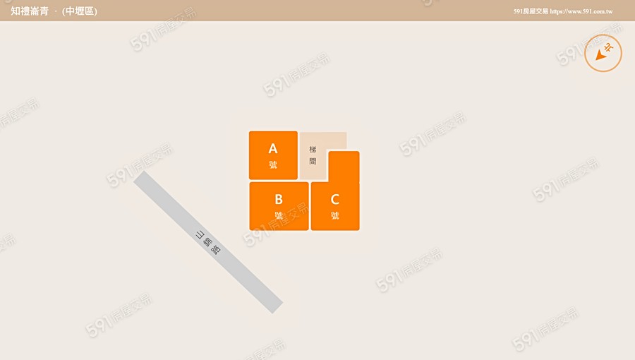 知禮崙青平面圖