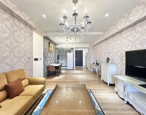 可租補/報稅🔥新歐式古典風🔥大三房家俱全配✨0年屋齡秒殺 - Image 4