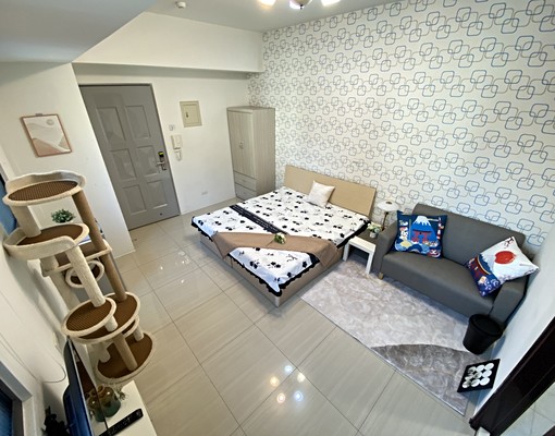 🍎絕對完美⭐北區一中圈🐾寵物陽台電梯套房獨洗獨曬 - Image 11