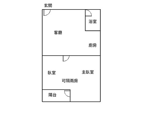 大順民族輕軌-大樂商圈-河堤世界二改一房平車 - 591租屋網 - Image 15