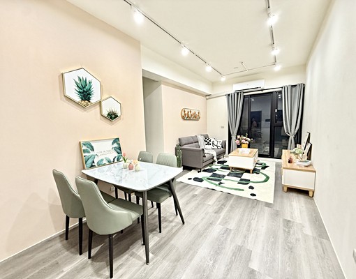 近青埔客運園區💐大耀首賦三房車🌹可租補附家俱電~雙衛開窗 - 591租屋網 - Image 1