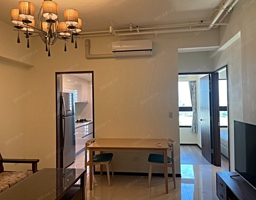 嶺東彩虹眷村旁/新社區二房平車/二張雙人床家具齊全採光良好 - 591租屋網 - Image 3