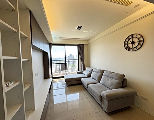 中央路華興街生活圈|時尚品味2房｜有視野採光超級好 - Image 1