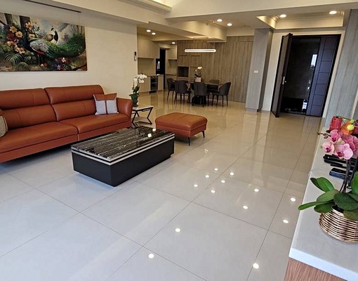 【皇居台灣大道核心110坪豪邸雙平面車位高樓景觀四房二廳】 - 591租屋網 - Image 4