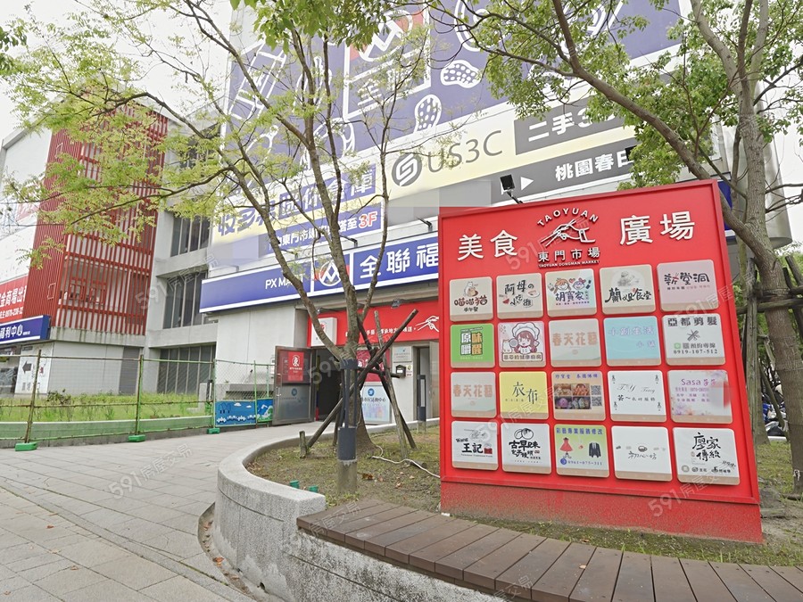 匯聚-森活區環境圖