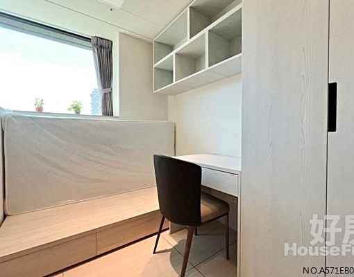 全新出租【台北灣銀河】裝潢/家俱/家電︱三房+車位(含管) - Image 6