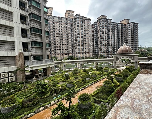 台北灣銀河🎶朝南美景露台兩房💕 - Image 8
