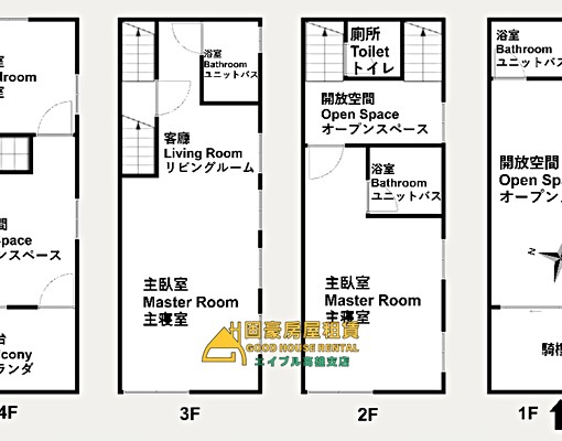 固豪👍三多四維4層樓透天 - 591租屋網 - Image 2