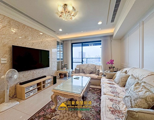 固豪👍文化中心新都廳歐風三房平車 - Image 4