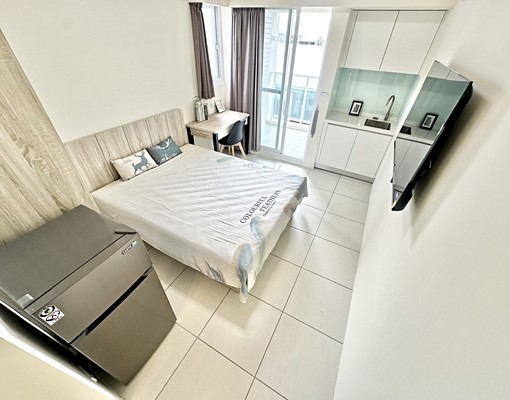 台電🌟便宜大間🌟陽台獨洗曬🌟流理台🌟雙租補🌟近中科 - Image 1