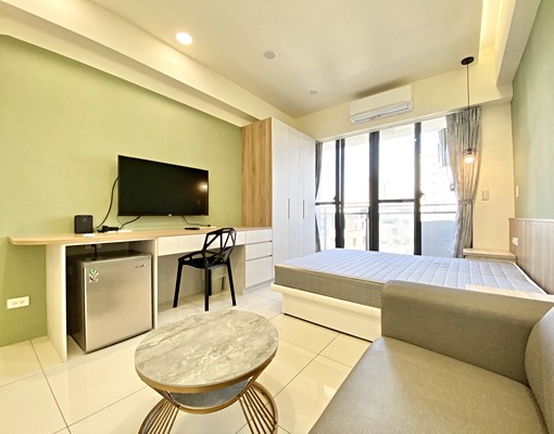 陽台獨洗曬👑可貓貓🐈拎包入住裝潢電梯套房💗 - Image 2