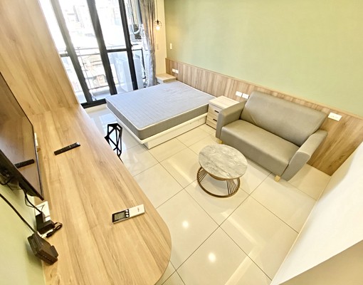 陽台獨洗曬👑可貓貓🐈拎包入住裝潢電梯套房💗 - Image 3