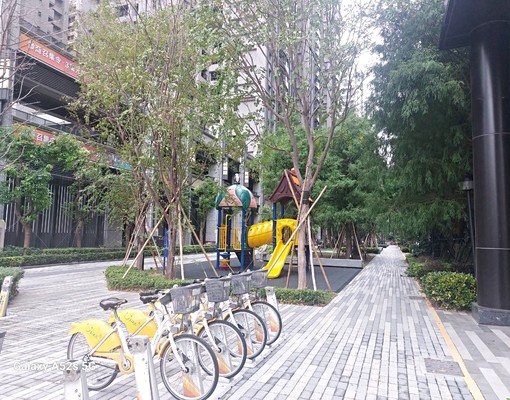 竹科潤隆近園區好市多免仲介費年繳優惠全室系統櫃採光佳 - Image 19