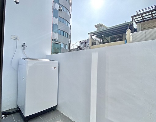 ✨可貓可租補✨全新套房,流理台✨獨立陽台,洗衣機 - Image 6