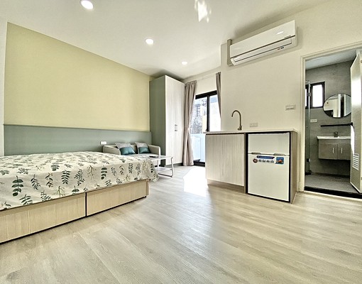 ✨可貓可租補✨全新套房,流理台✨獨立陽台,洗衣機 - Image 1