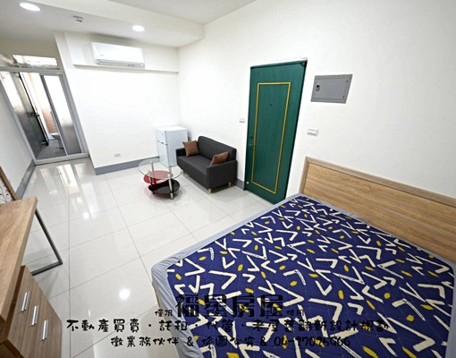 新★可雙租屋補助★陽台獨洗曬★機車位★變頻冷氣★ - Image 1