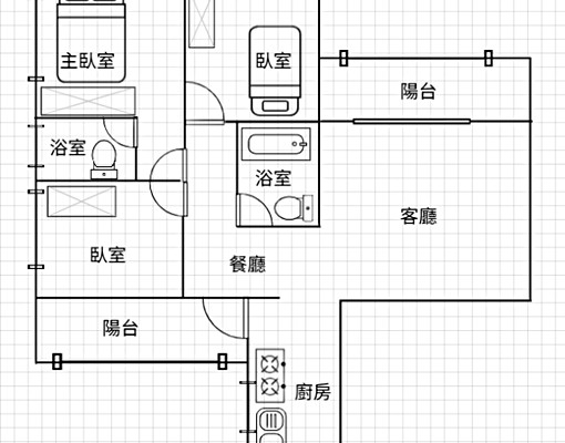 中壢SOGO海華商圈A21捷運中壢夜市旁電梯三房 - 591租屋網 - Image 14