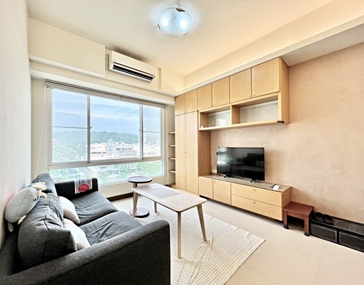 含家具全可租補~極美~美術館馬卡綠園道近車站大二房 - Image 3