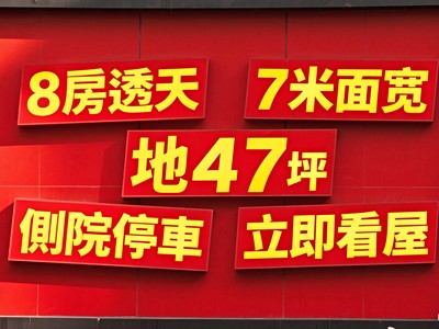 大樓價買活巷透天♦️有車庫♦️正八房♦️大空間好規劃♦️快約