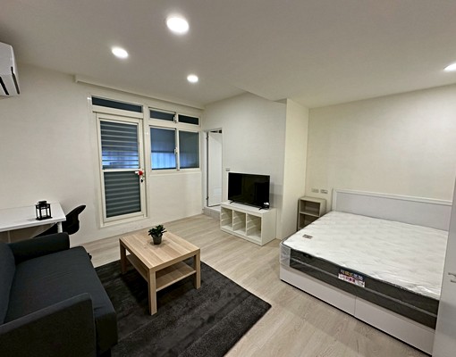 🍎近中壢後站🍎家具齊全超優質套房,可申請租金補貼 - Image 1