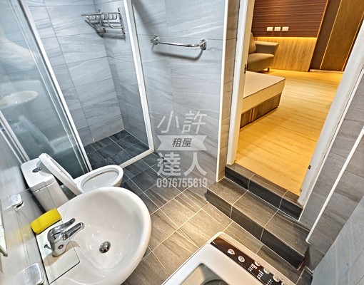 小許🏀桃園車站旁✔️變頻冷氣✔️可寵+乾濕分離+可租補喔! - Image 5