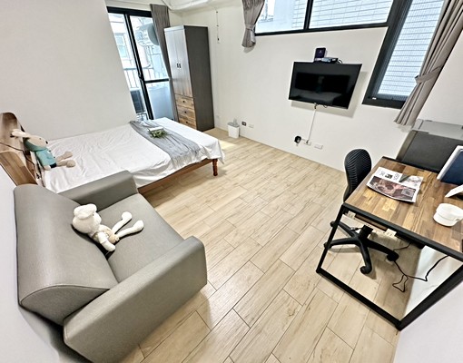 女性友善最安全💖可租補固定機車位陽台獨洗🌈水湳精裝 - 591租屋網 - Image 1