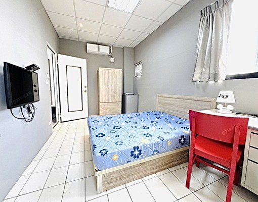 西區四維街|電梯套房含水+有線電視免管理費|員工宿舍可 - Image 1