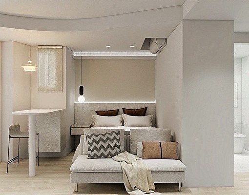 可租補近一中😍大坪數全新完工系統裝潢流理台🏠台水電可寵 - 591租屋網 - Image 1