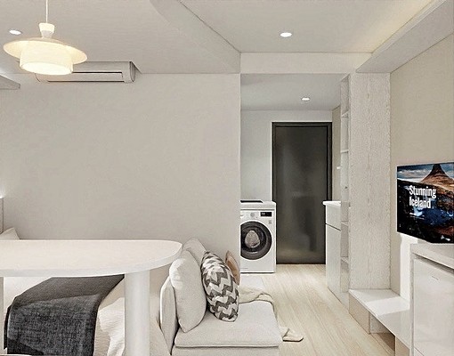 可租補近一中😍大坪數全新完工系統裝潢流理台🏠台水電可寵 - 591租屋網 - Image 3