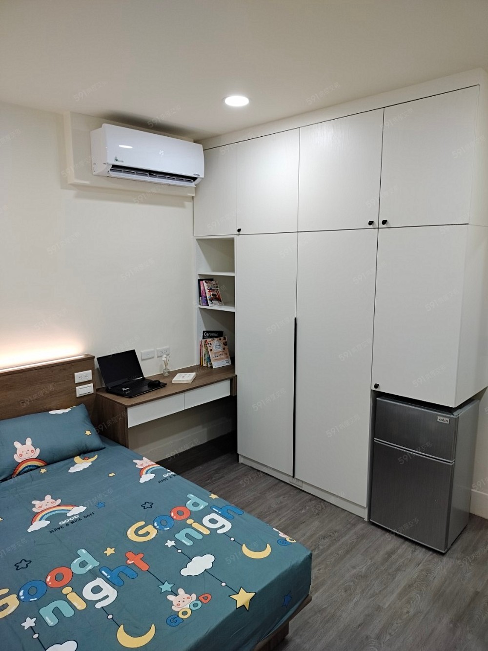 🏡【新北五股1樓全新裝潢獨立套房出租】全新床組.冷氣.電視 - Image 1