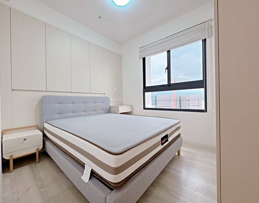 可租補可寵|奶油風系統櫃|太平區超美高樓視野電梯兩房平面車位 - Image 6