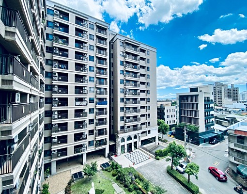 八德都心悅3房車前後陽台雙衛開窗 - Image 11