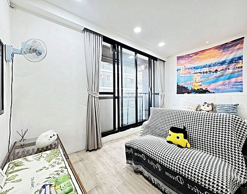 惠中/秋紅谷☘新屋電梯☘精品商務旅店☘大衛浴☘大陽台☘獨洗曬 - Image 7