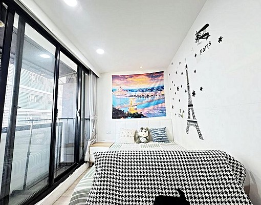 惠中/秋紅谷☘新屋電梯☘精品商務旅店☘大衛浴☘大陽台☘獨洗曬 - Image 8