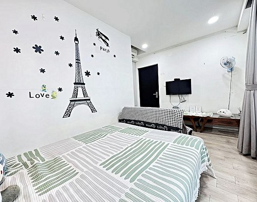 惠中/秋紅谷☘新屋電梯☘精品商務旅店☘大衛浴☘大陽台☘獨洗曬 - Image 11