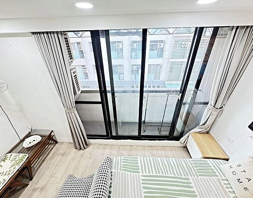 惠中/秋紅谷☘新屋電梯☘精品商務旅店☘大衛浴☘大陽台☘獨洗曬 - Image 12