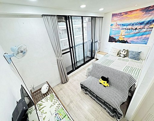 市政/七期☘新屋電梯☘精品商務旅店☘大衛浴☘大陽台☘獨洗獨曬 - Image 2