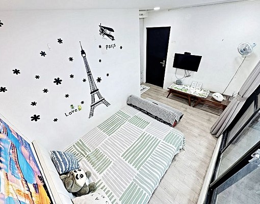 市政/七期☘新屋電梯☘精品商務旅店☘大衛浴☘大陽台☘獨洗獨曬 - Image 9