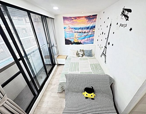 文心/市府☘新屋電梯☘精品商務旅店☘大衛浴☘大陽台☘獨洗獨曬 - Image 5