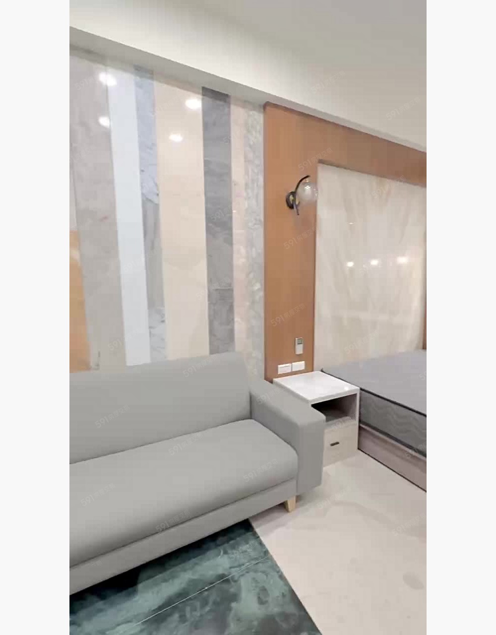 💡北屯套房免爬高💡可半年租可租補💡乾濕分離系統櫃 - Image 1