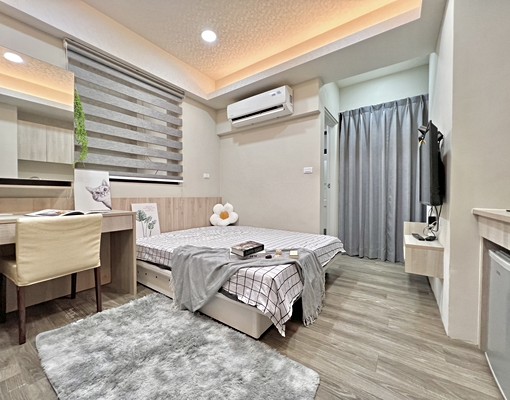 💡水湳電梯套房💡可租補質感系統收納式掀床💡衛浴開窗獨洗 - 591租屋網 - Image 4